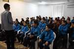 برگزاری جلسه توجیهی اردوی مشهد برای دانش آموزان و والدین هشتم